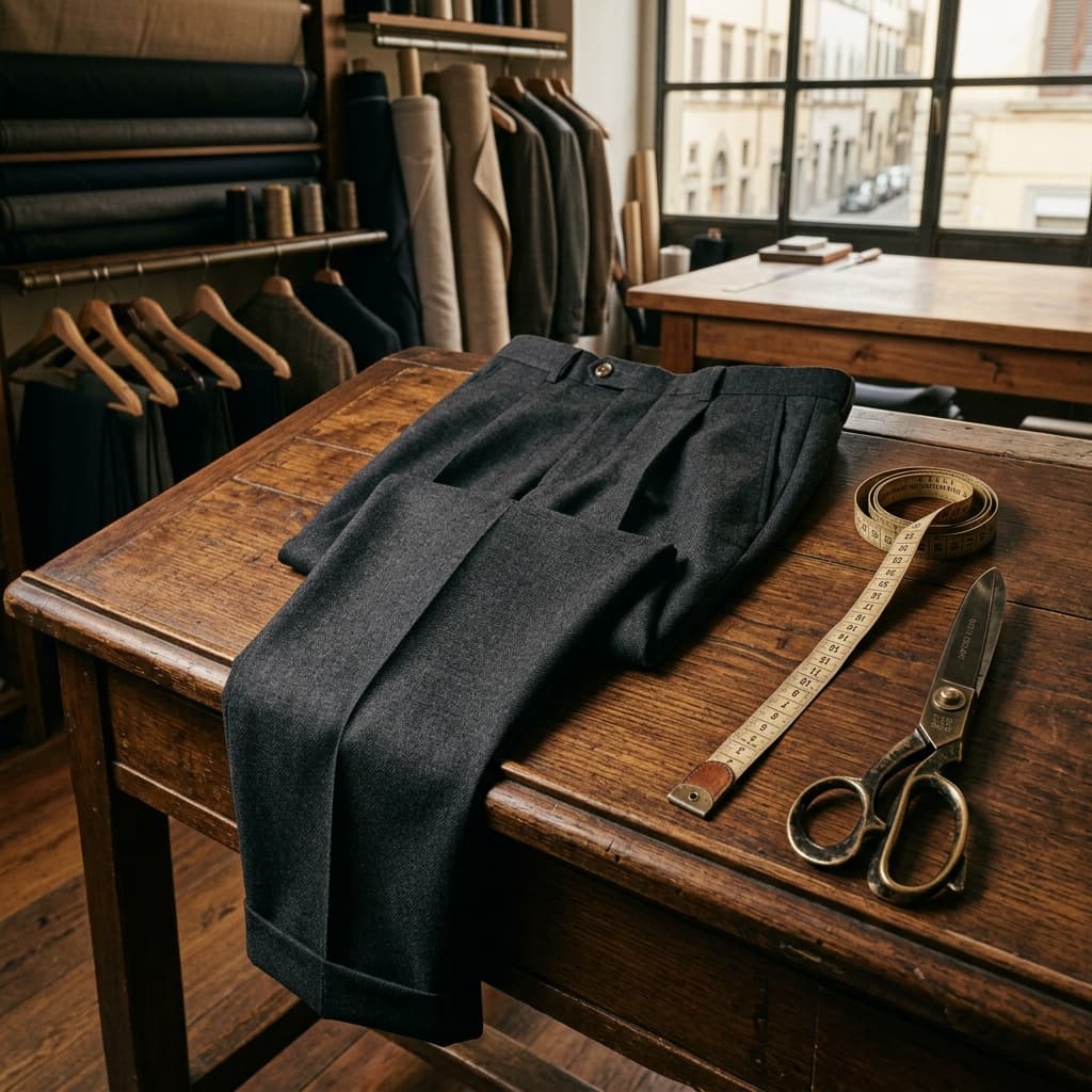 Tailored Italian Pant